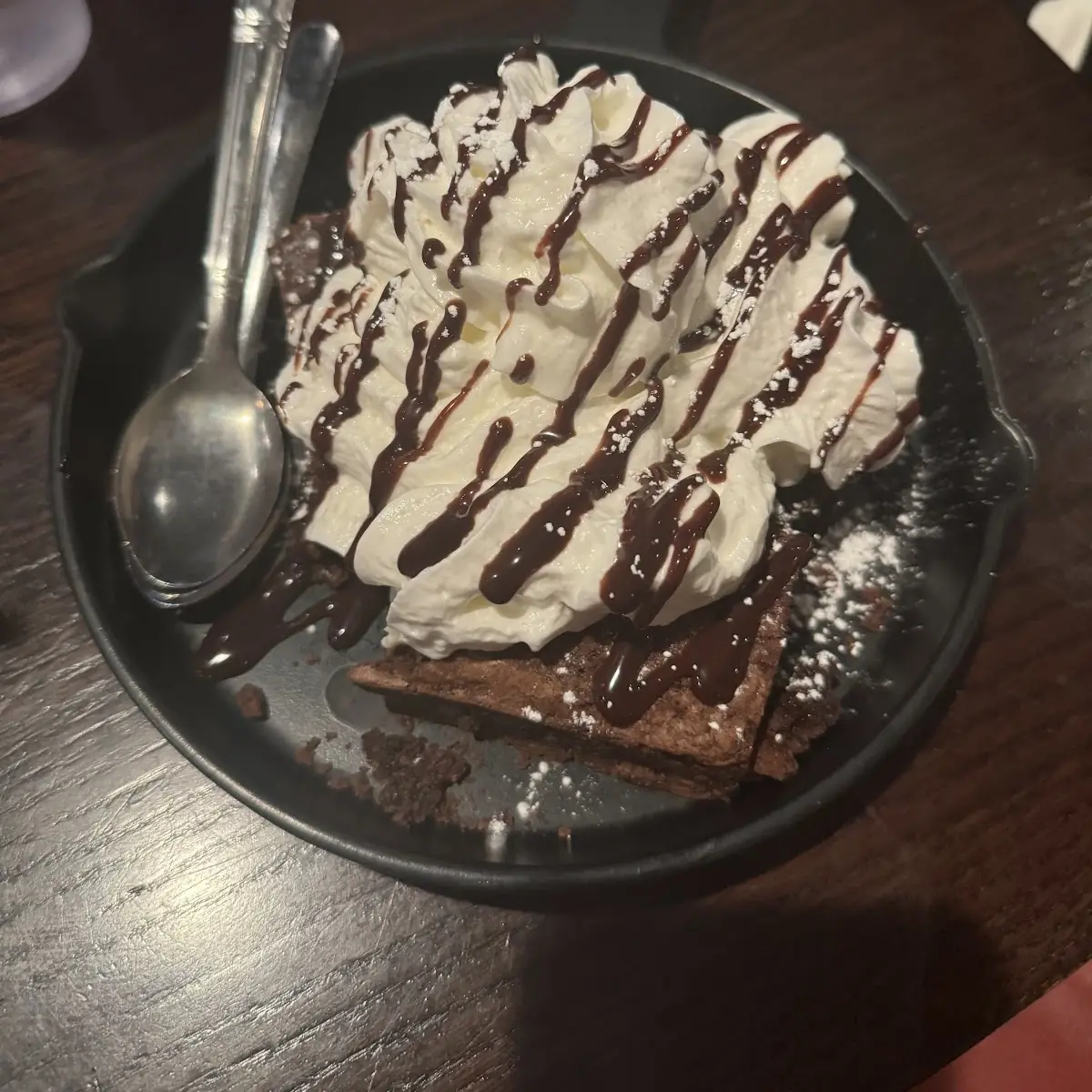 Brownie Sundae