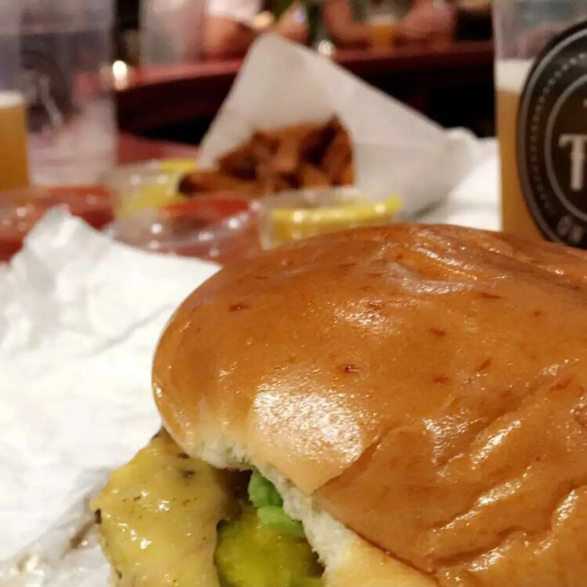 The Texas Rodeo Burger