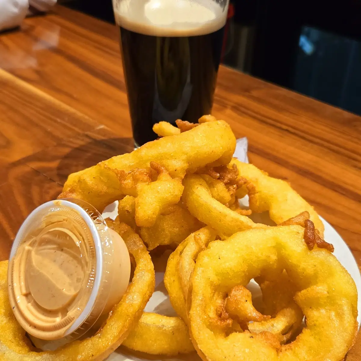 Beer Battered Onion Rings