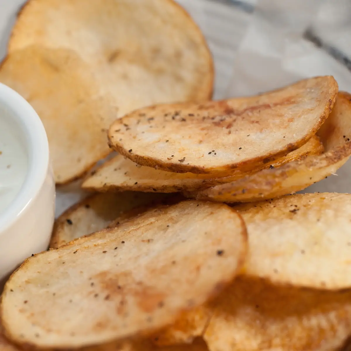Fresh Cut Potato Chips