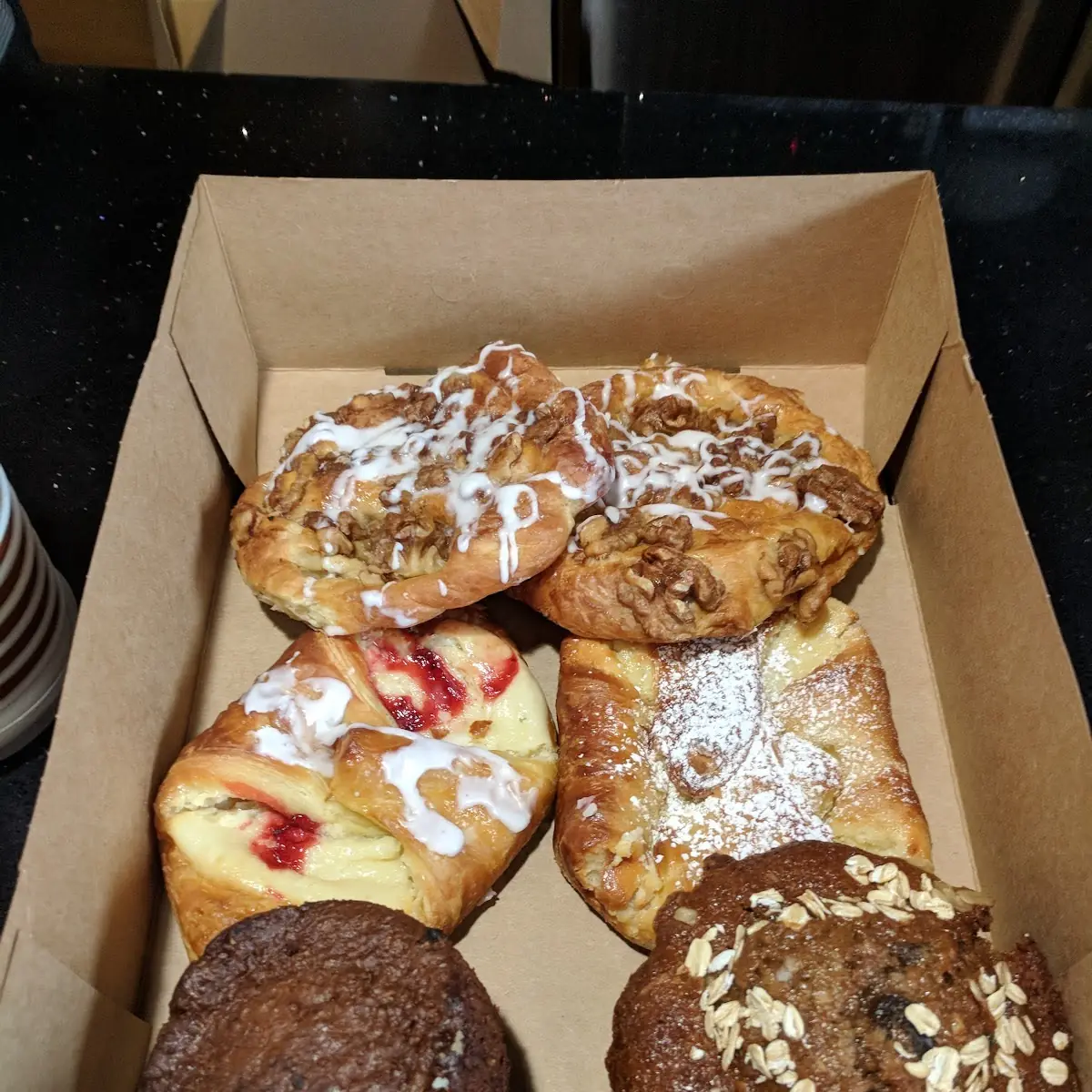 Assorted Pastries