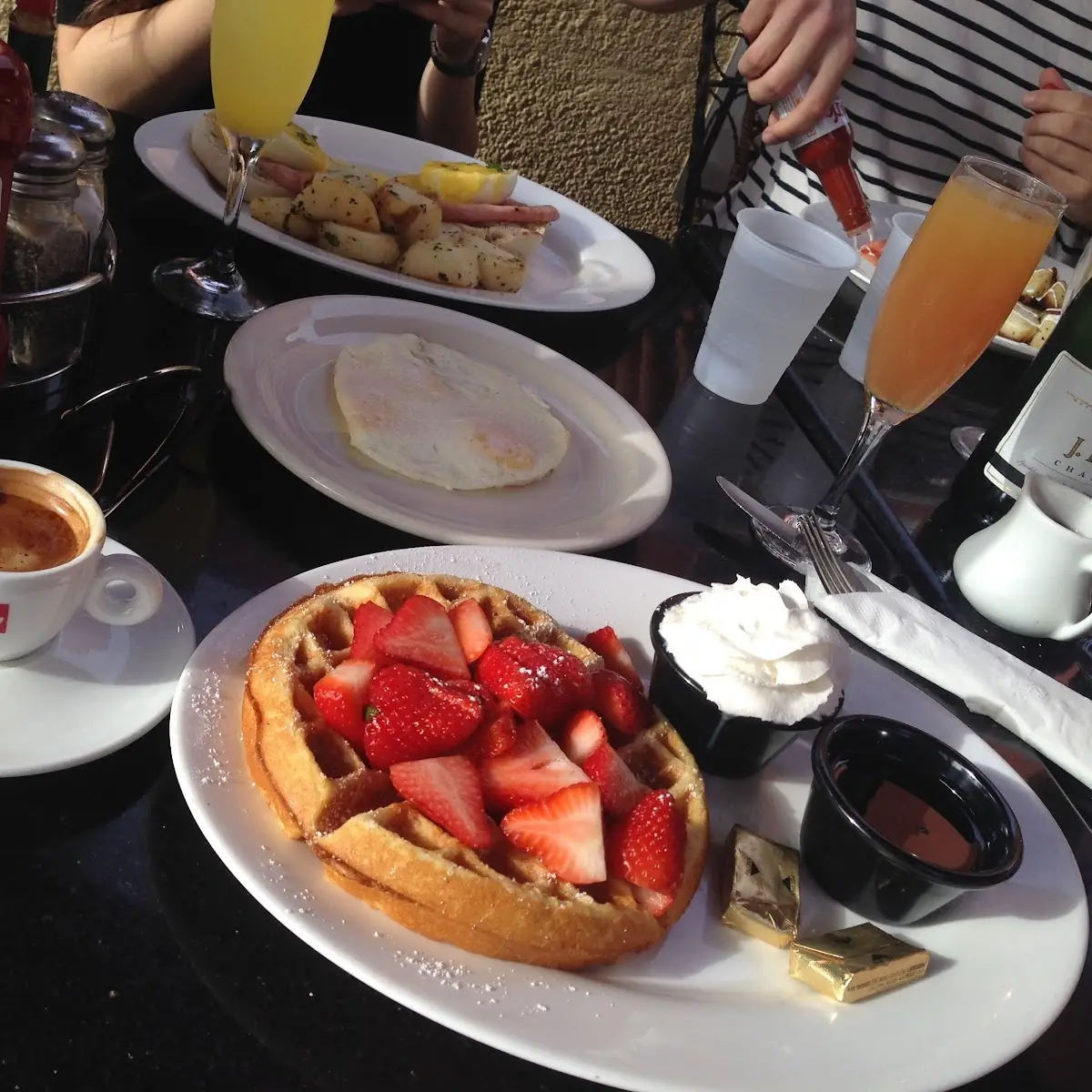 Belgian Waffle