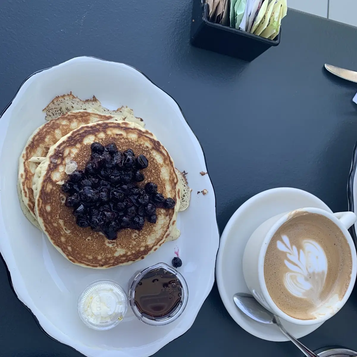 Blueberry Pancakes