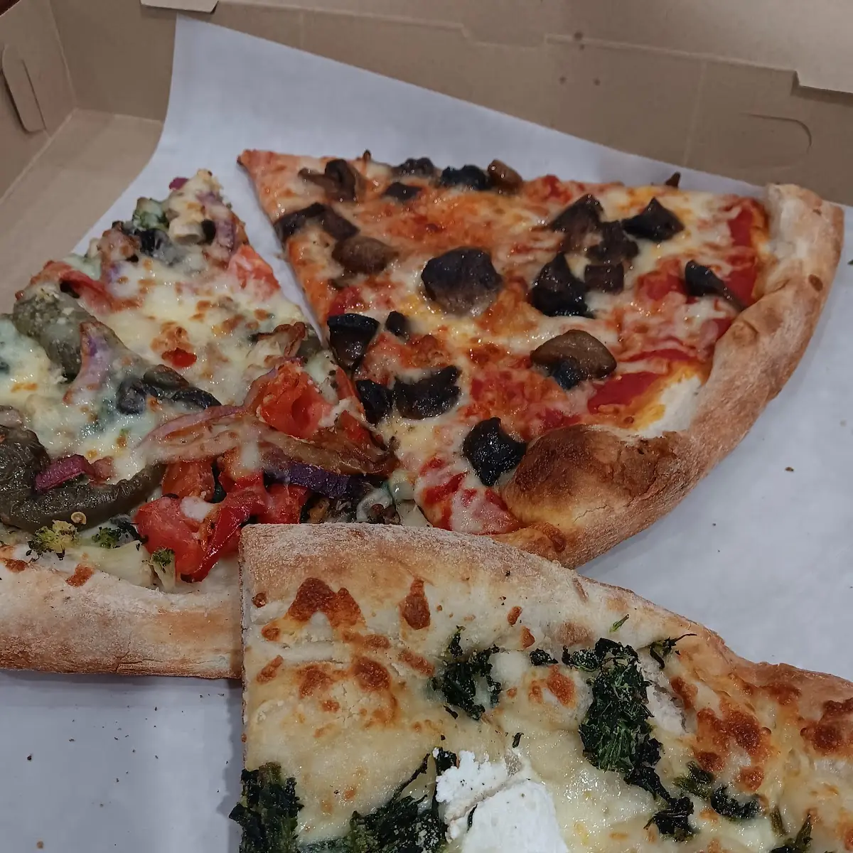 Spinach Pizza
