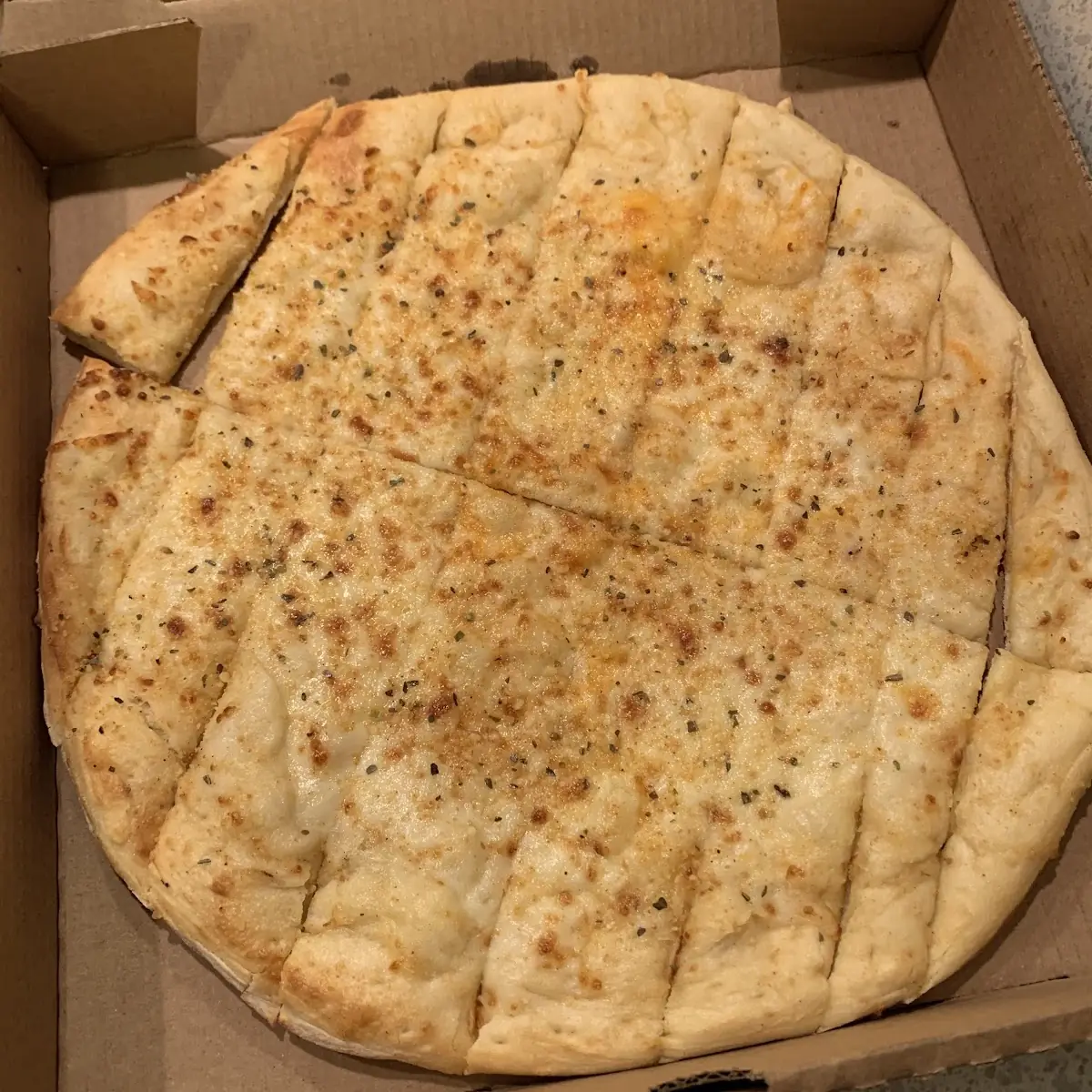 Large Garlic Cheesy Bread