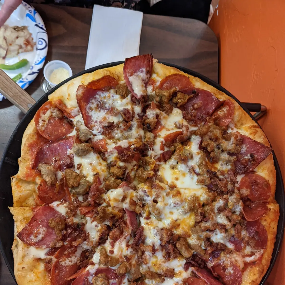 Meat Pizza