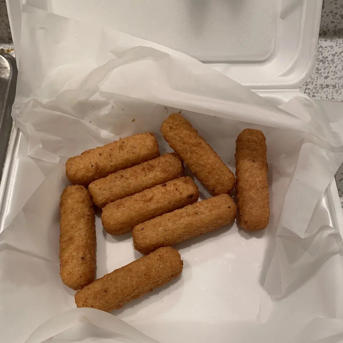 Mozzarella Sticks