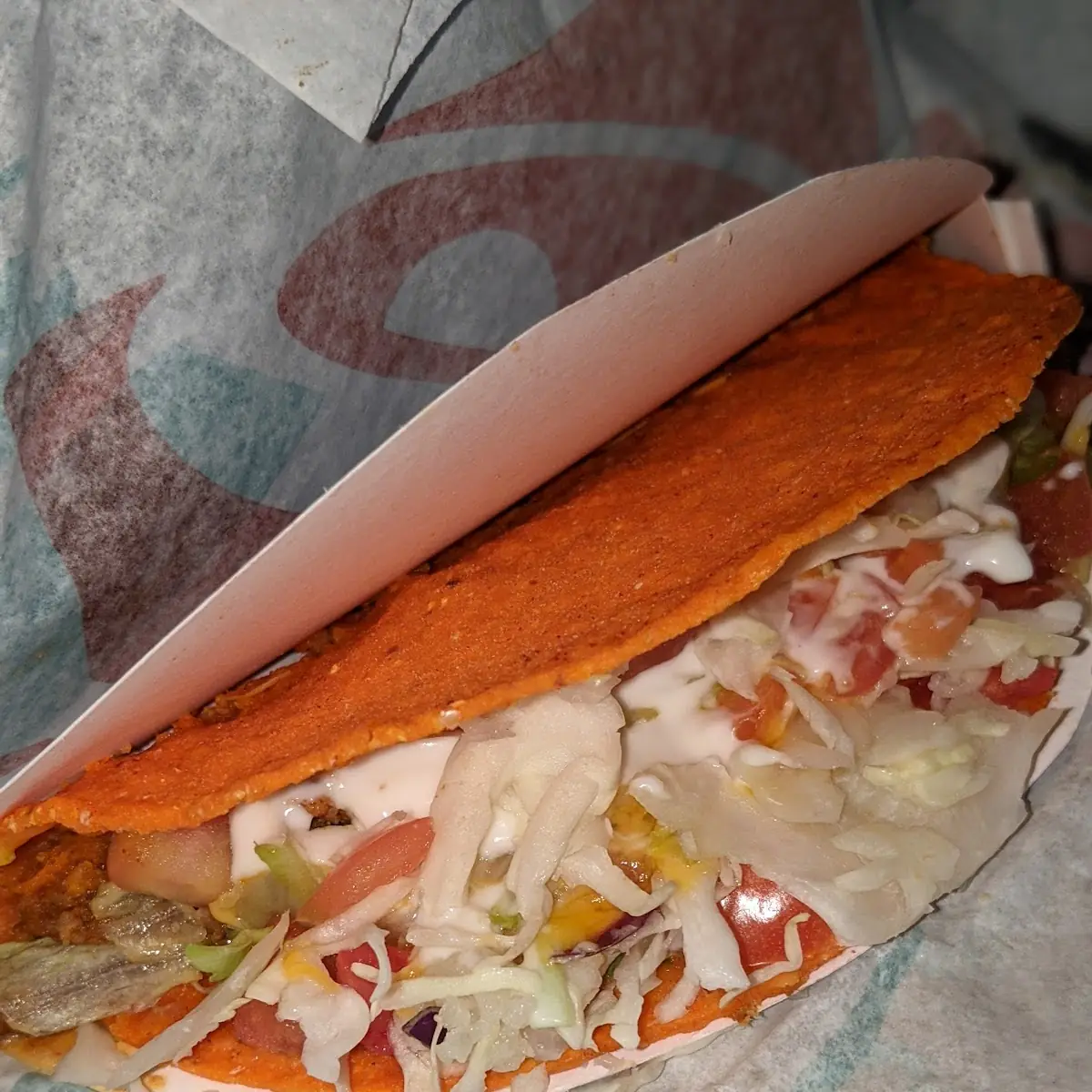 Doritos Locos Tacos Supreme