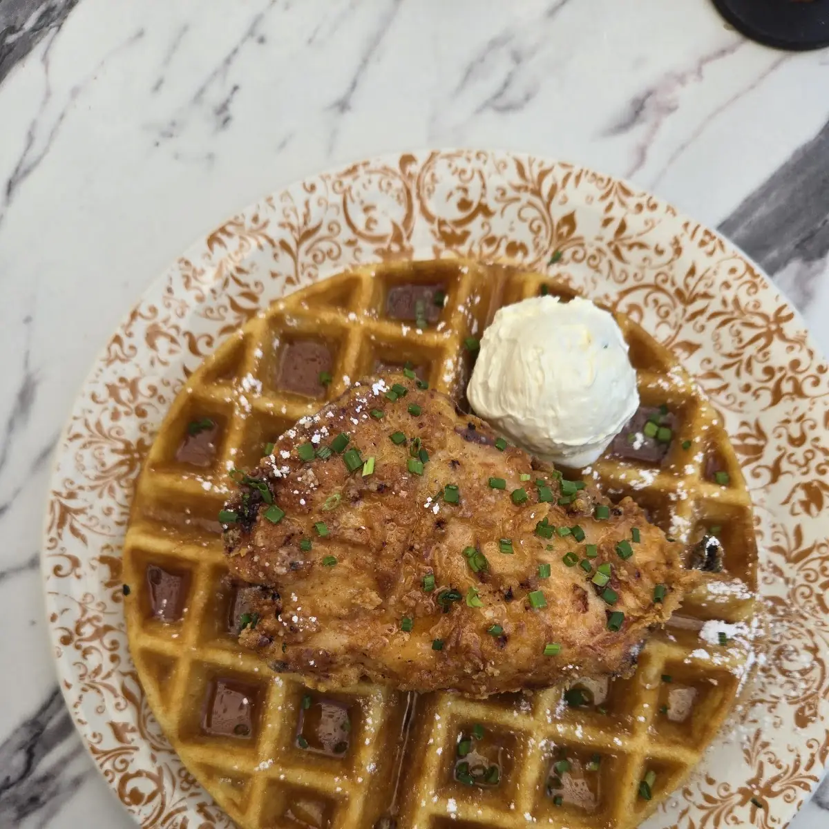 Chicken & Waffles