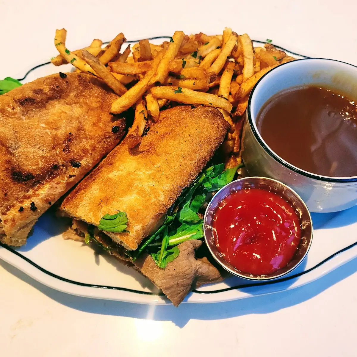 Lamb French Dip