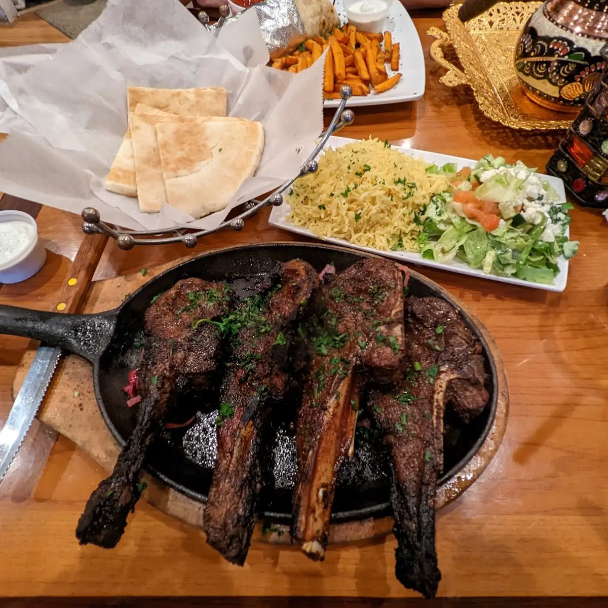 Zara's Lamb Chops