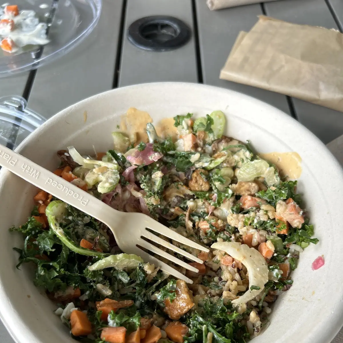 Buffalo Chicken Salad