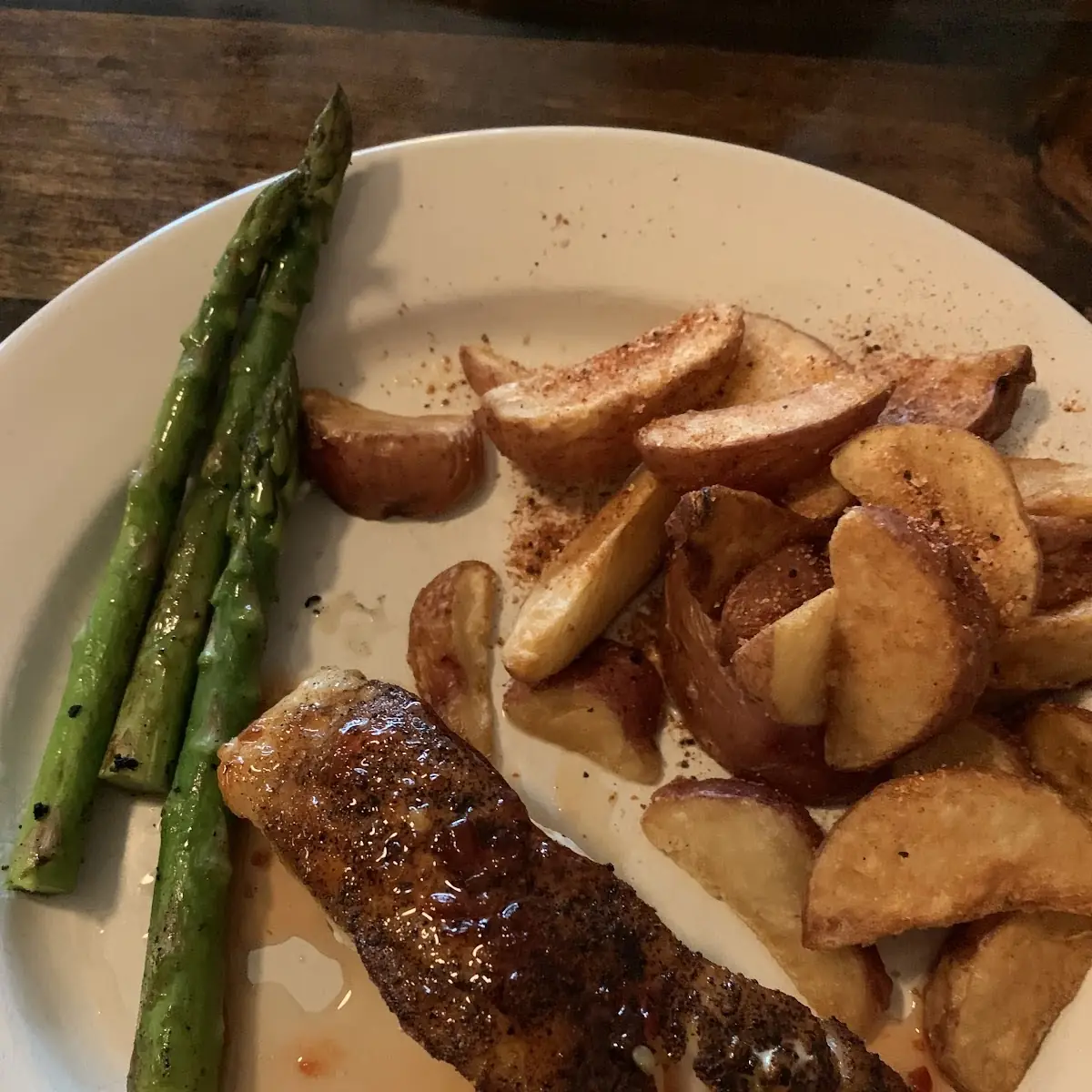 Grilled Asparagus