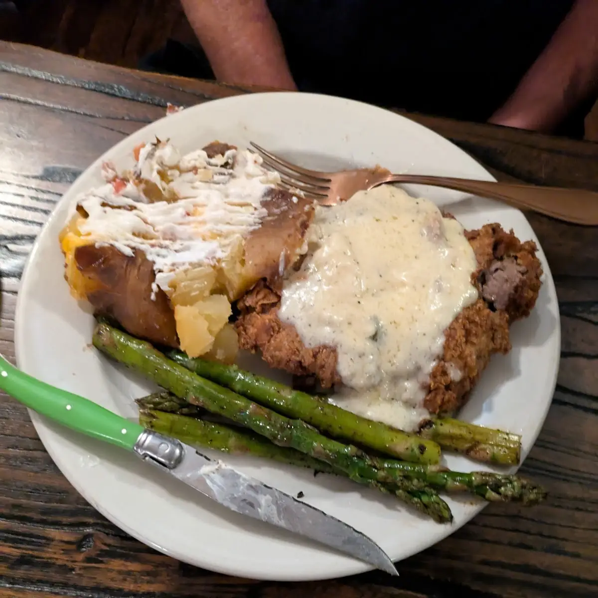 Homemade Chicken Fried Steak