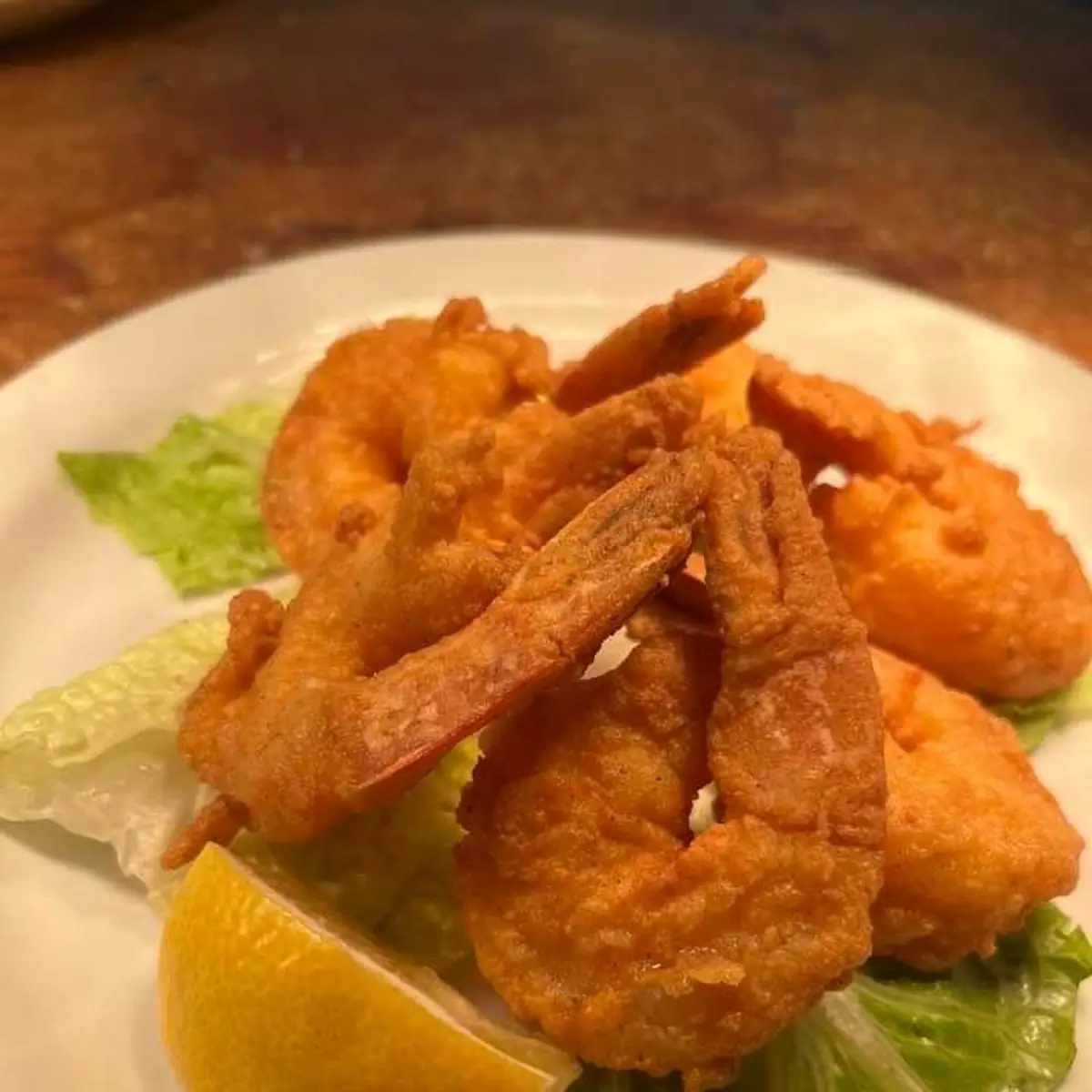 Fried Shrimp Platter