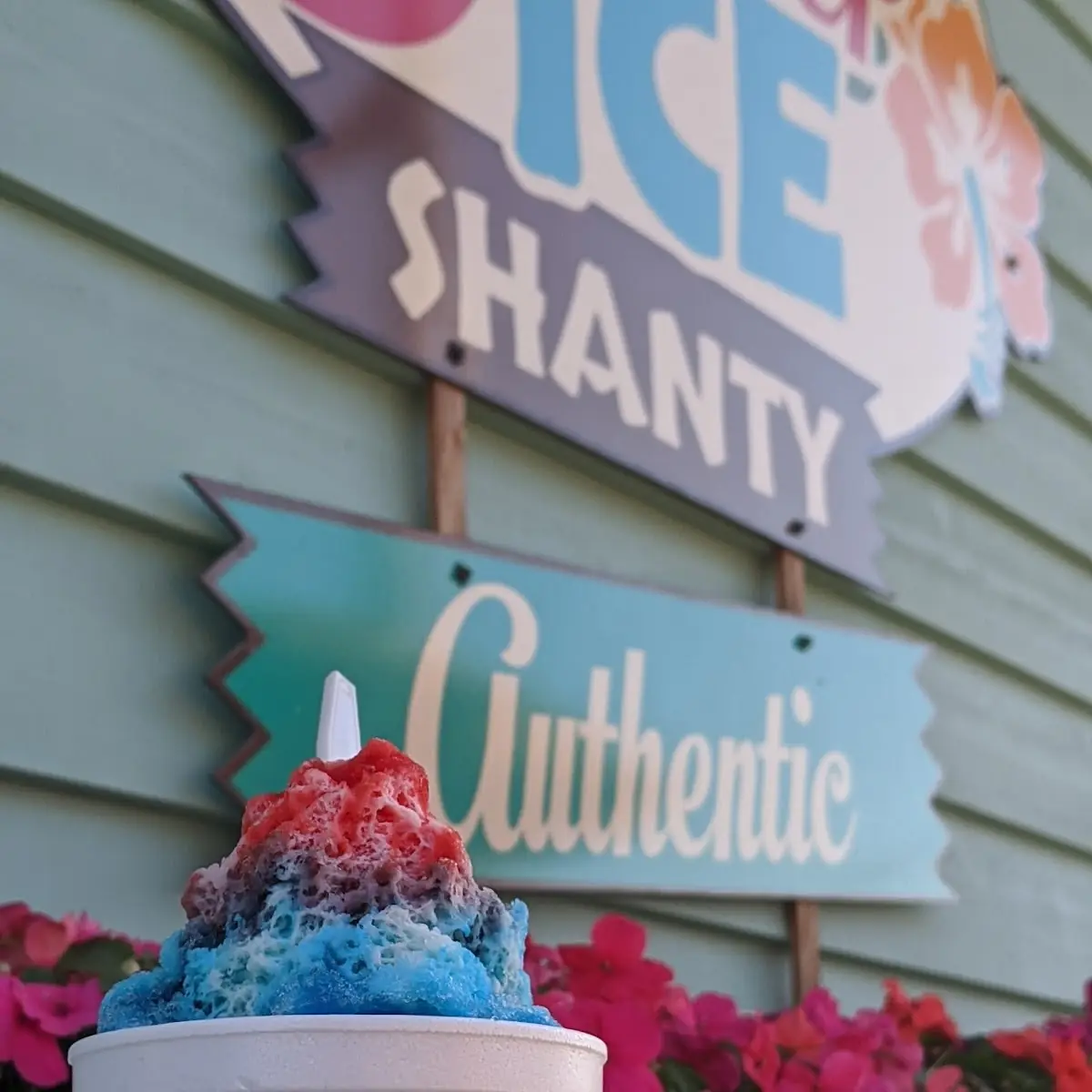Blue Raspberry and Tiger's Blood