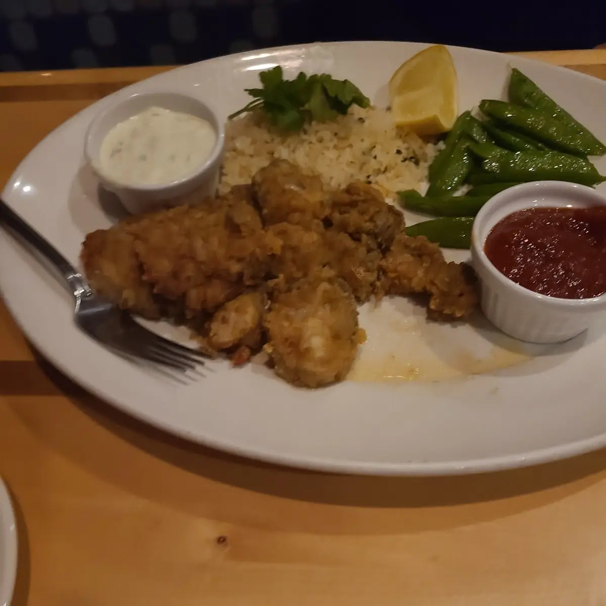 Pan Fried Oysters