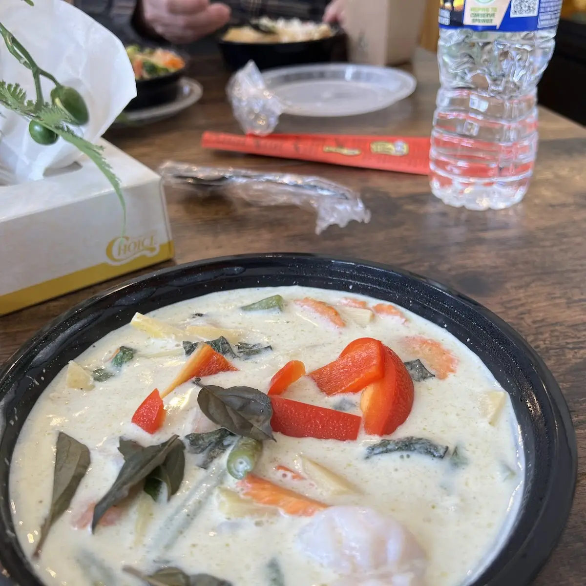 Coconut Soup Tom Kha