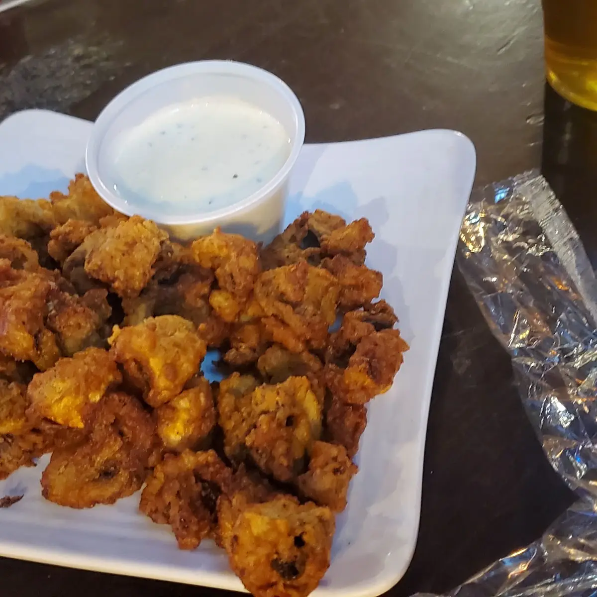 Fried Mushrooms