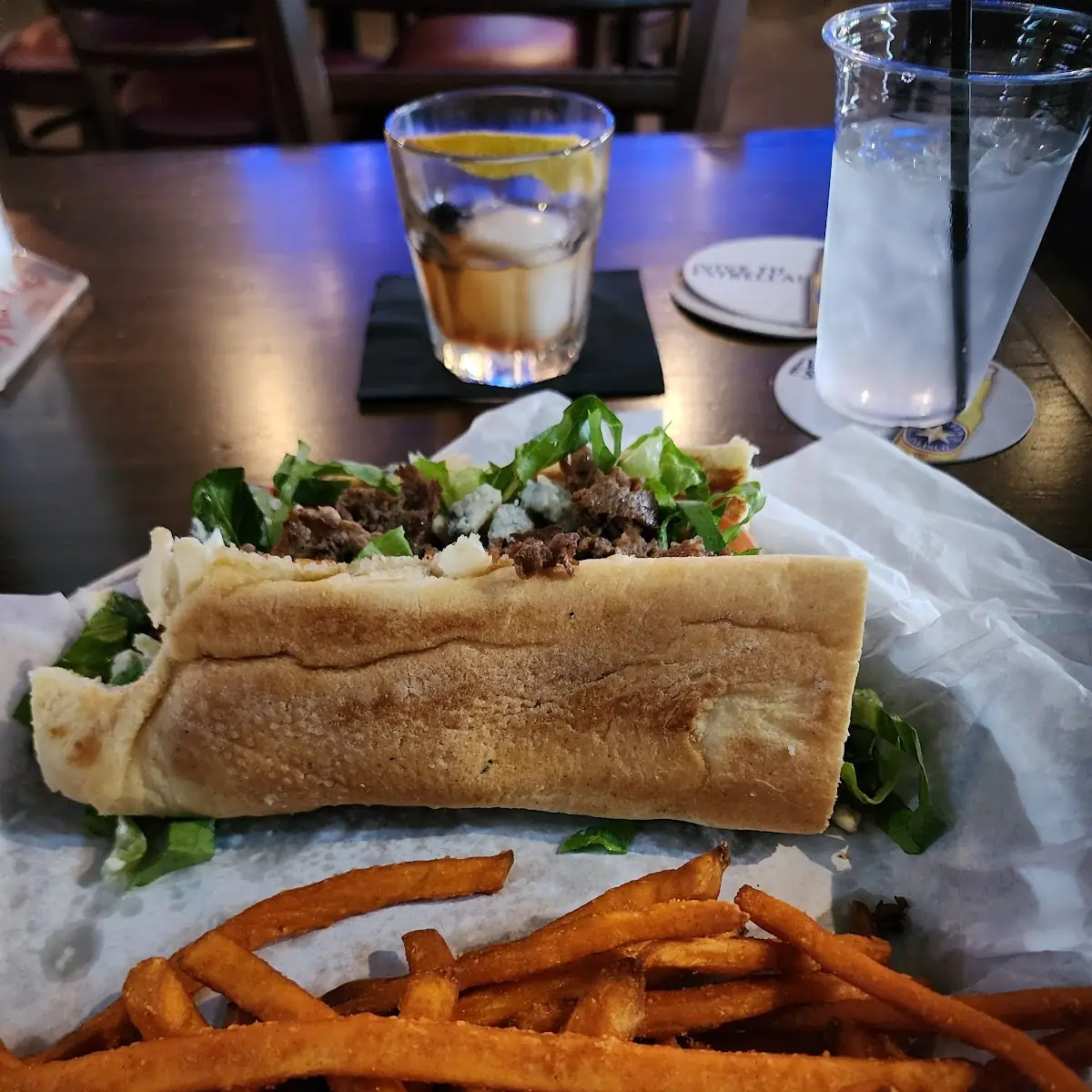Ribeye Steak Sandwich