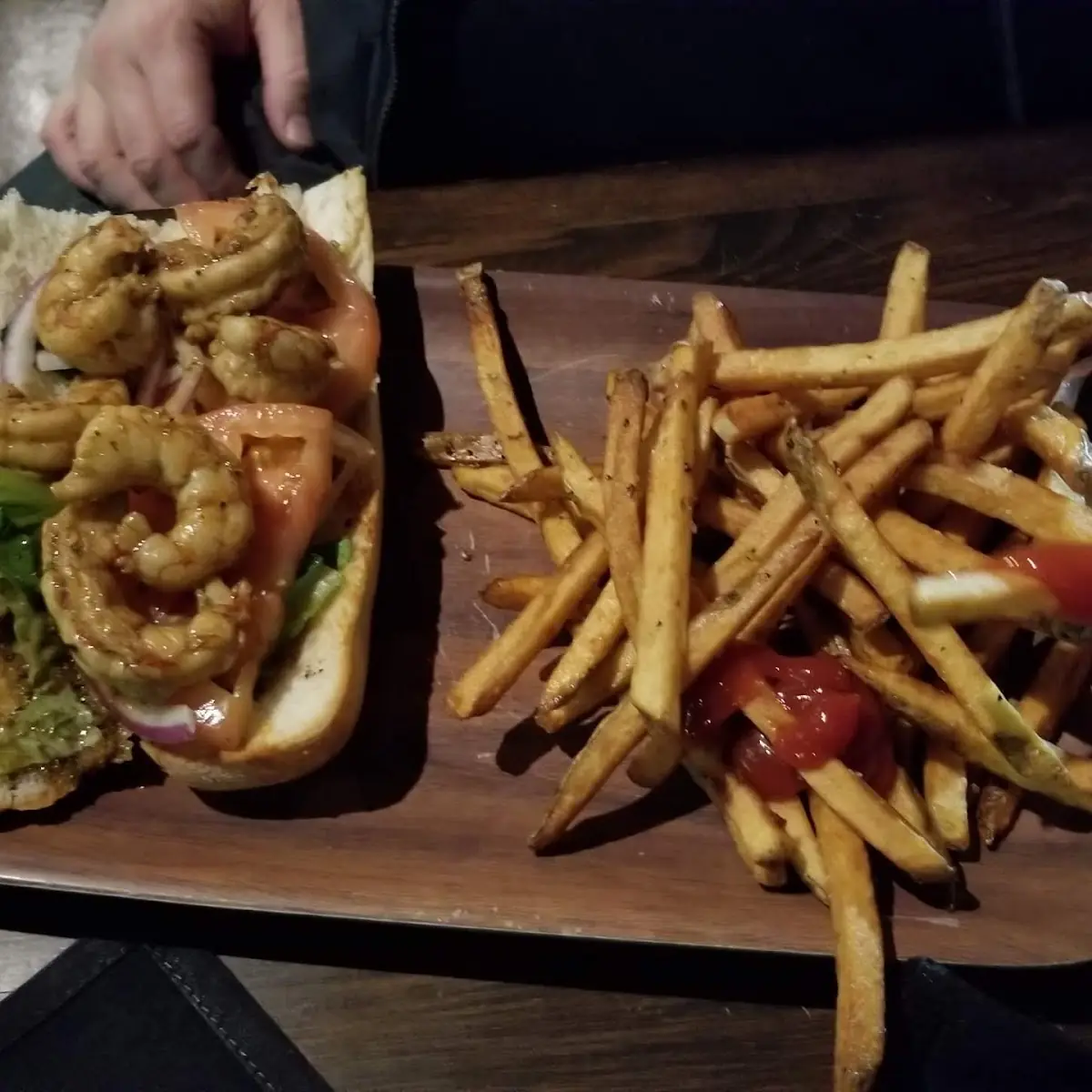 Shrimp PO-Boy
