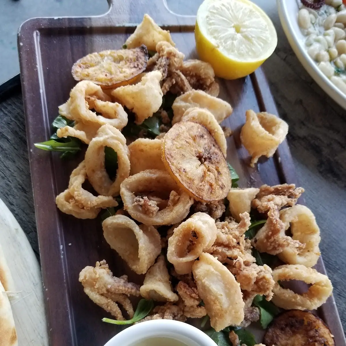 Calamari Fritti