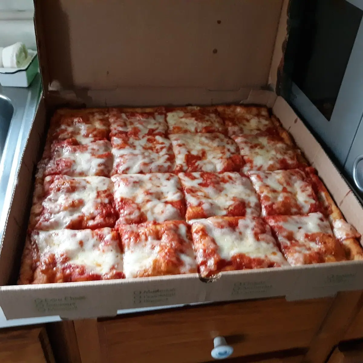 Sicilian Pizza