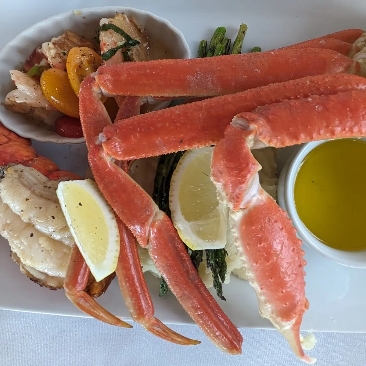 Snow Crab Feast