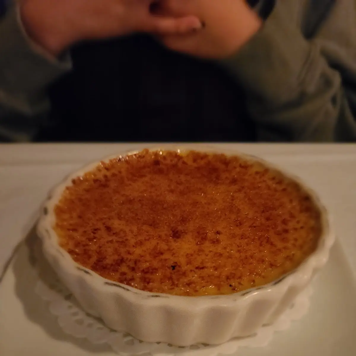 Vanilla Bean Creme Brulee