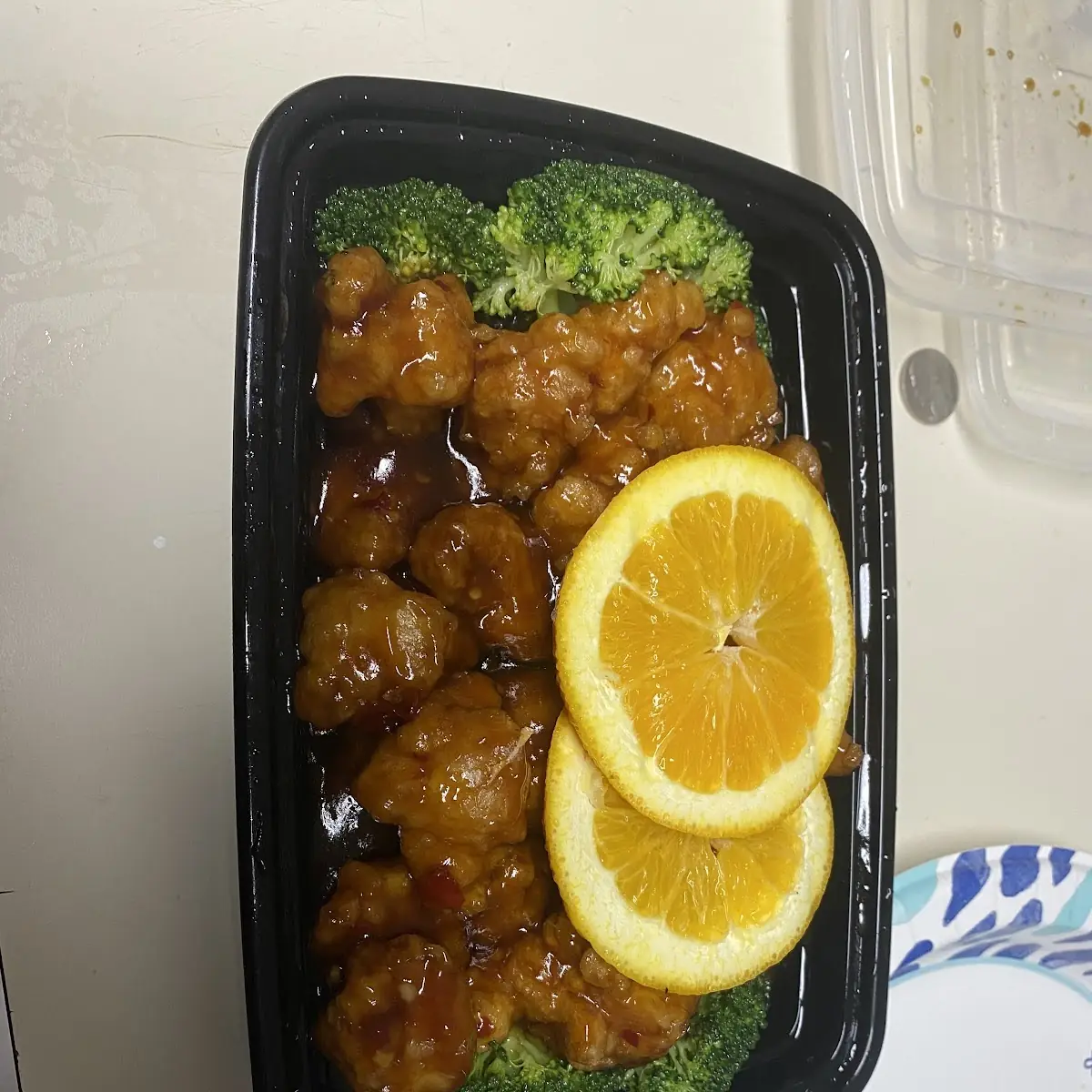 Orange Chicken Broccoli