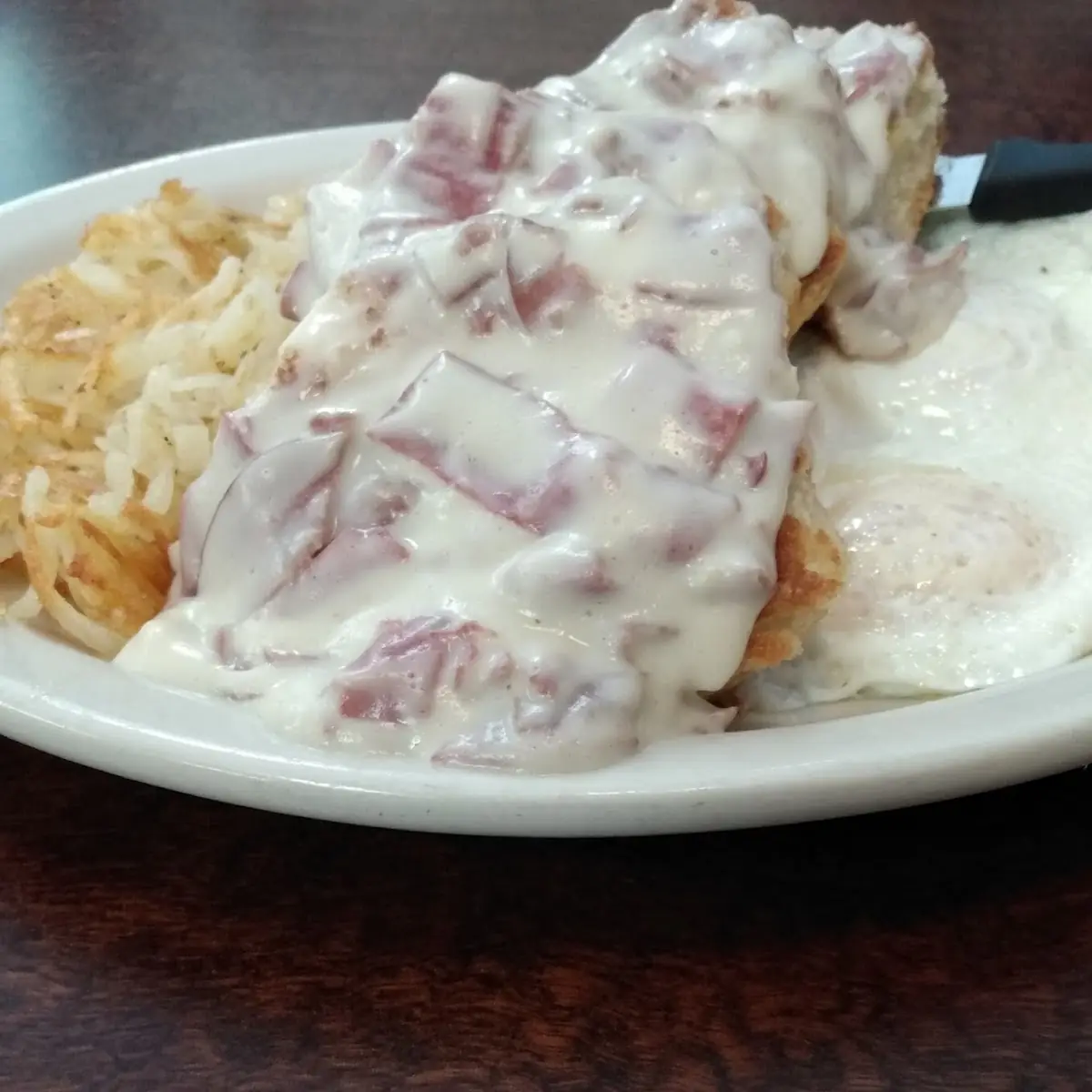 Creamed Chipped Beef