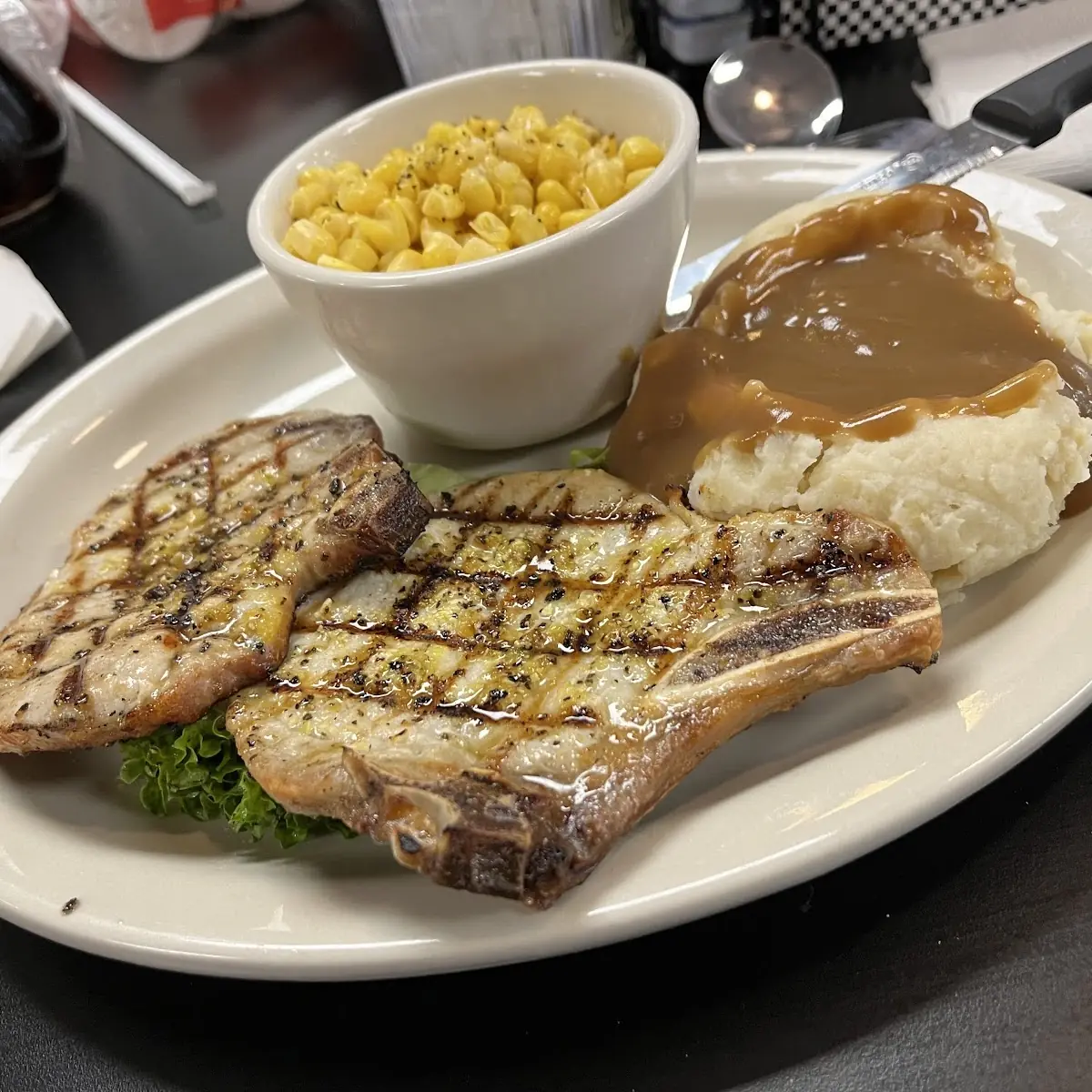 Pork Chops (2)