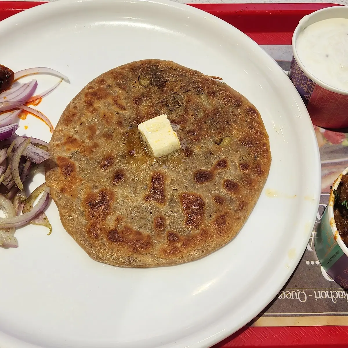 Aloo Parantha
