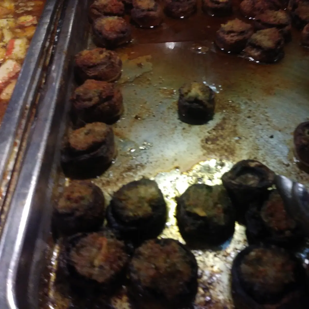 Stuffed Mushrooms