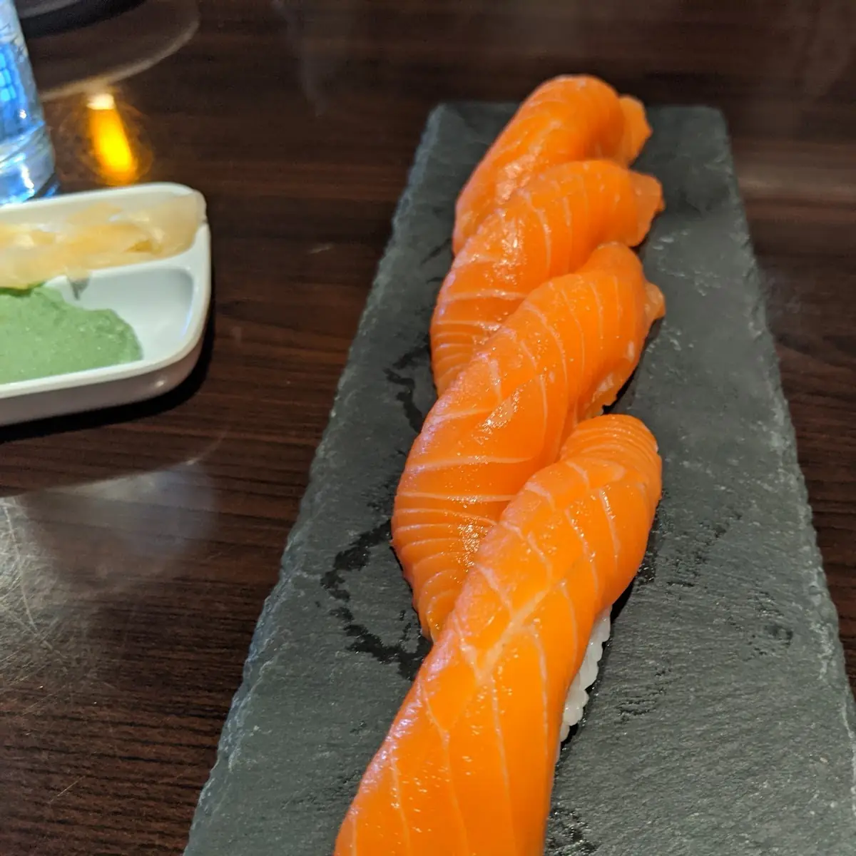 Salmon Sashimi