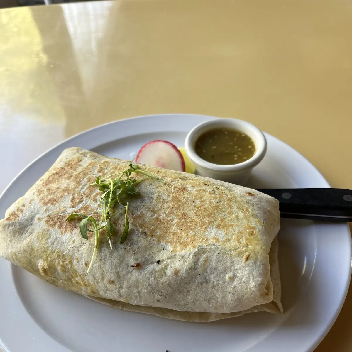 Breakfast Burrito