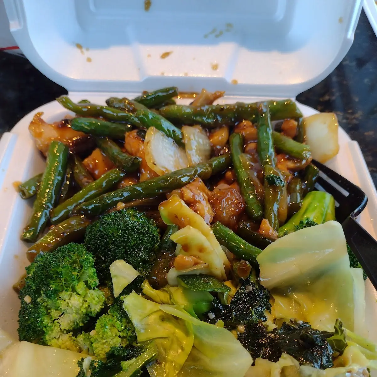 String Bean Chicken