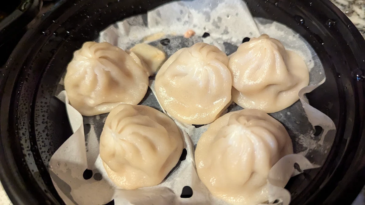Steamed Pork Soup Dumplings
