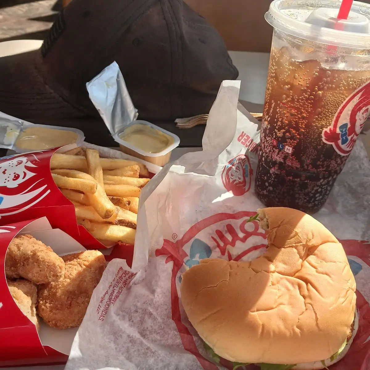 Biggie Bag Regular Chicken Classic Combo