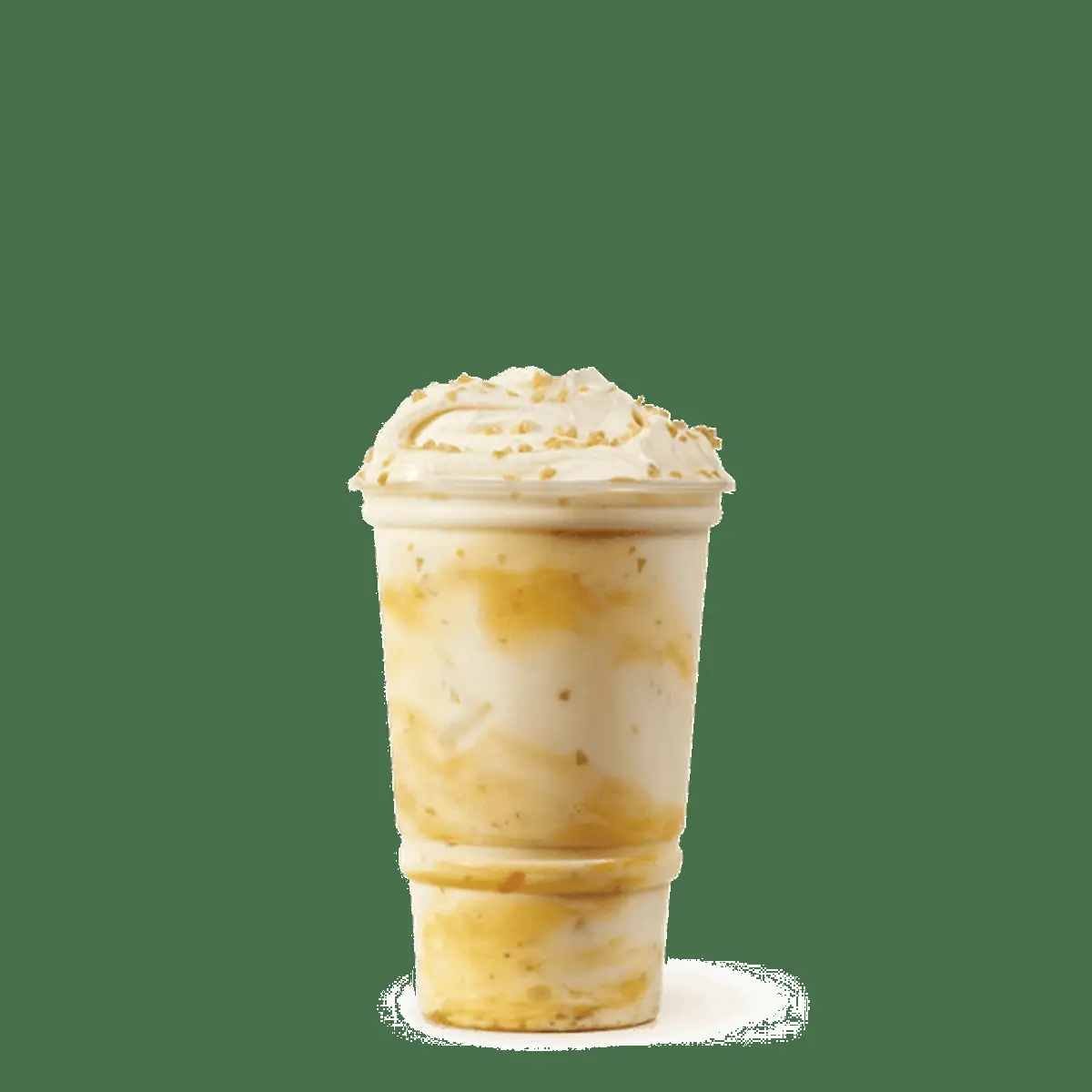 Caramel Crunch Vanilla Frosty Fusion