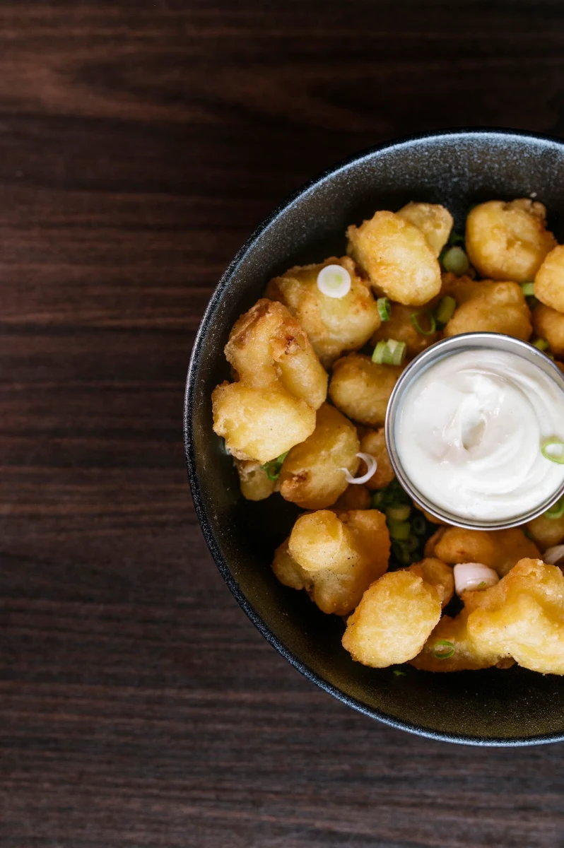 Tempura Cauliflower, Vic Social