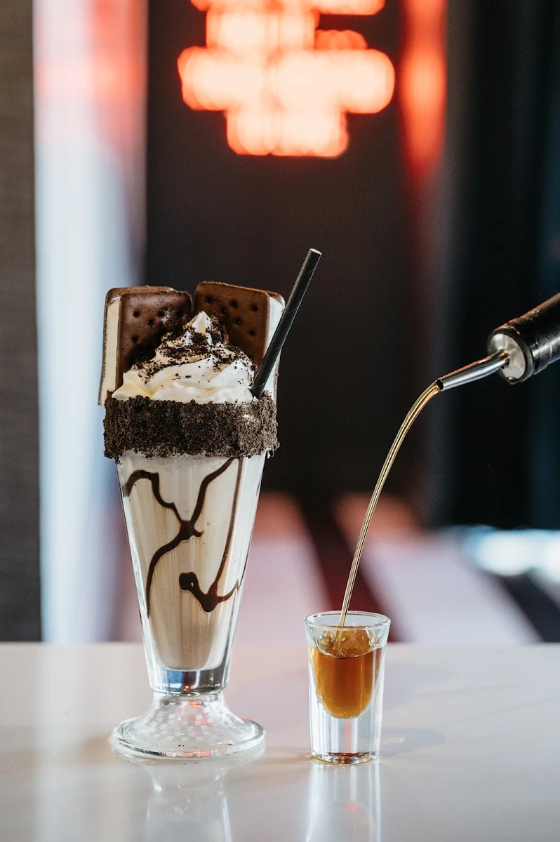 VIC's Famous Ice Cream Sandwich Milkshake, Vic Social