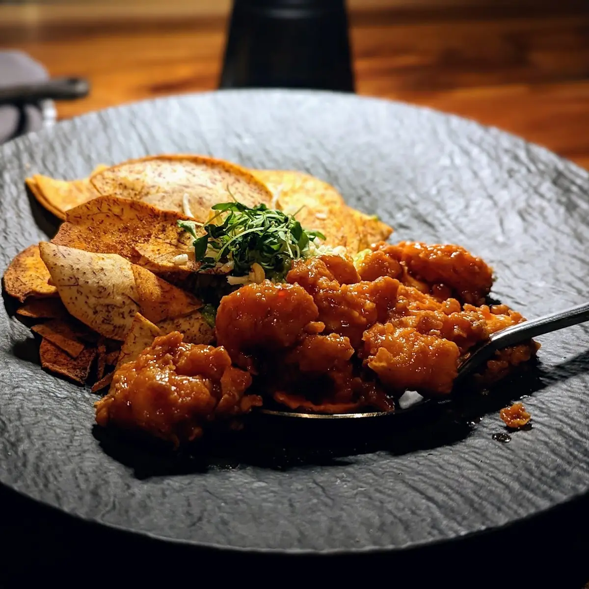 Angry Fried Shrimp