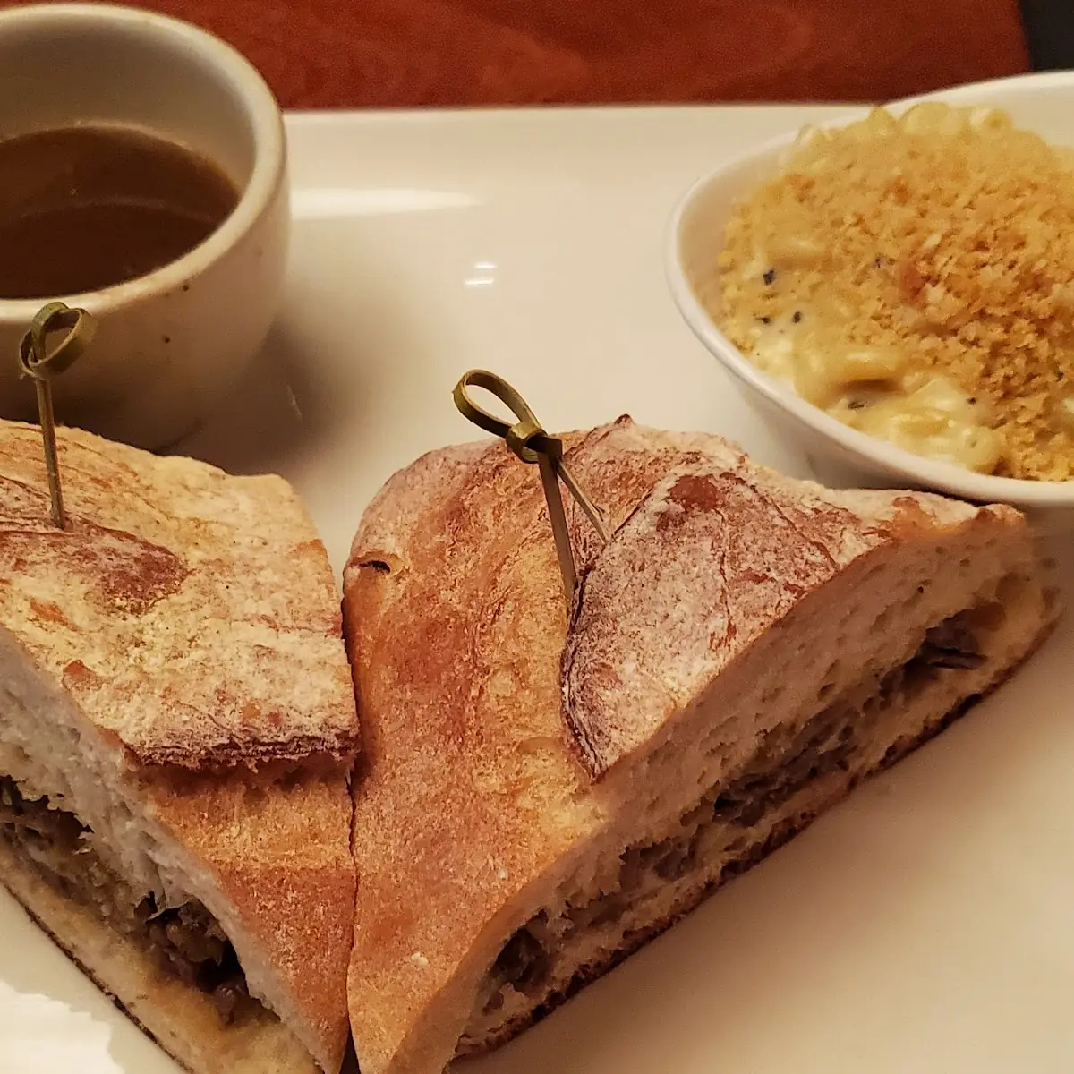 Prime Rib Sandwich
