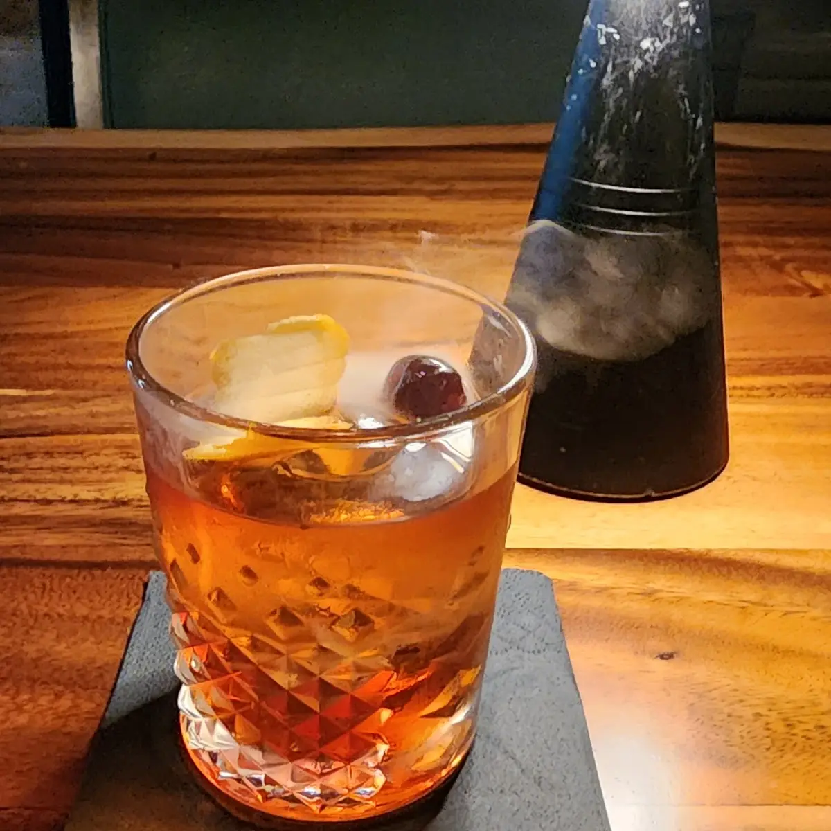 Smoked Old Fashion