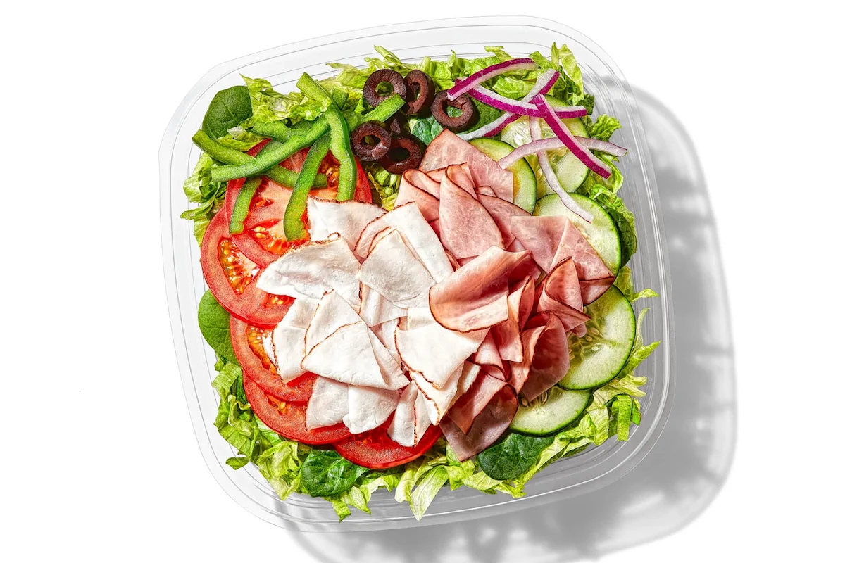 Black Forest Ham Chopped Salad