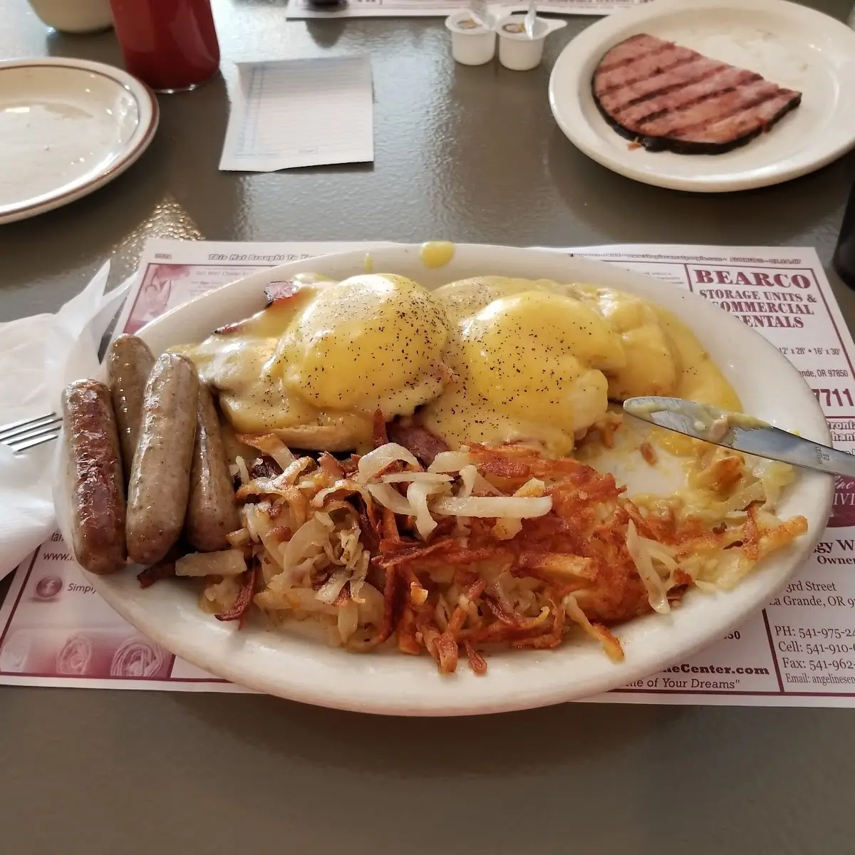 Eggs Benedict