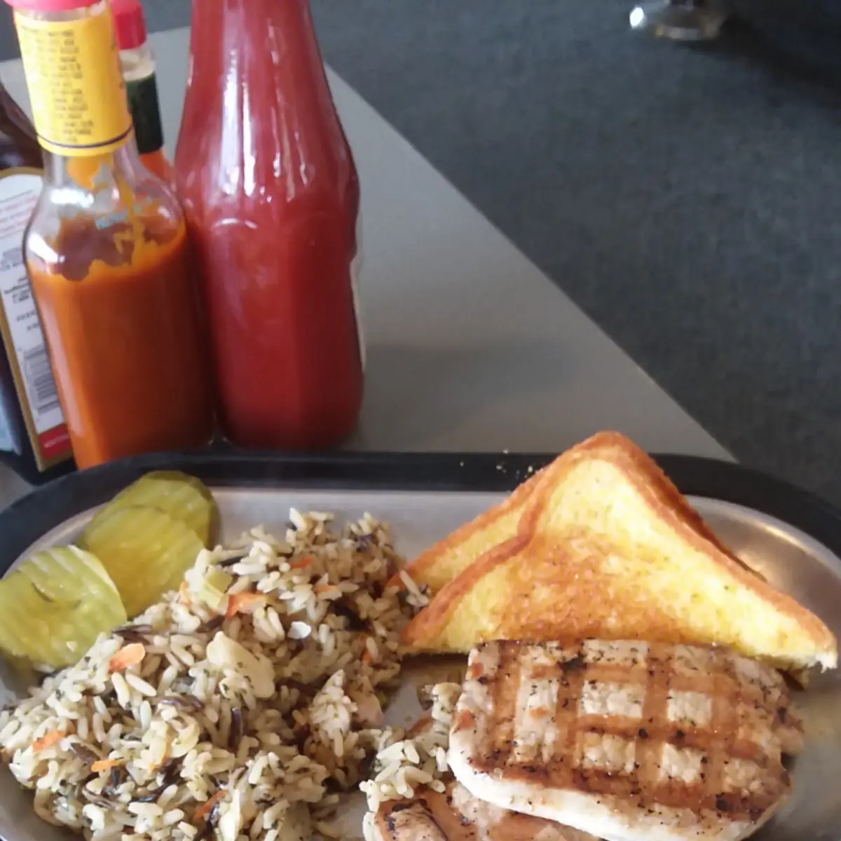 Grilled Pork Chops