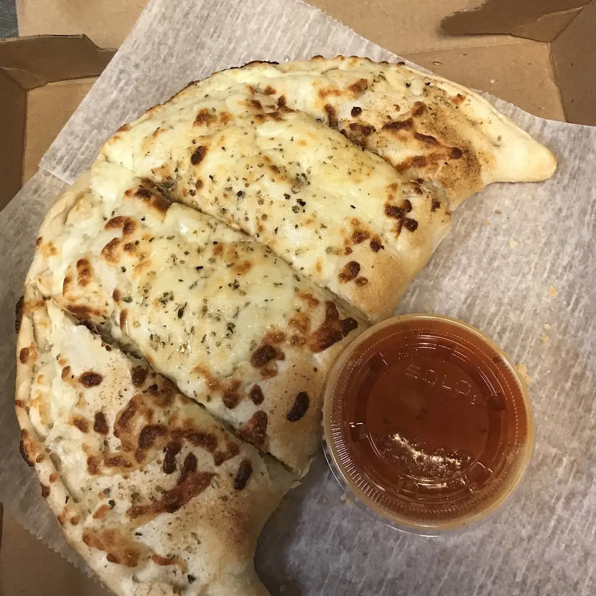 Regular Cheese Calzone