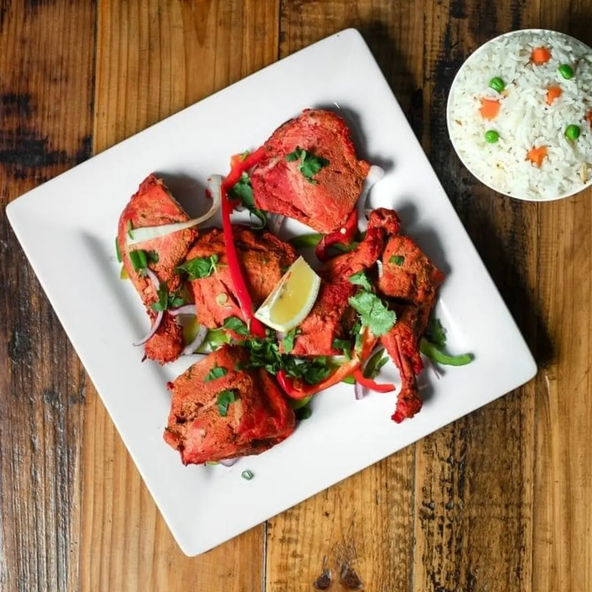 Tandoori Chicken Bone In